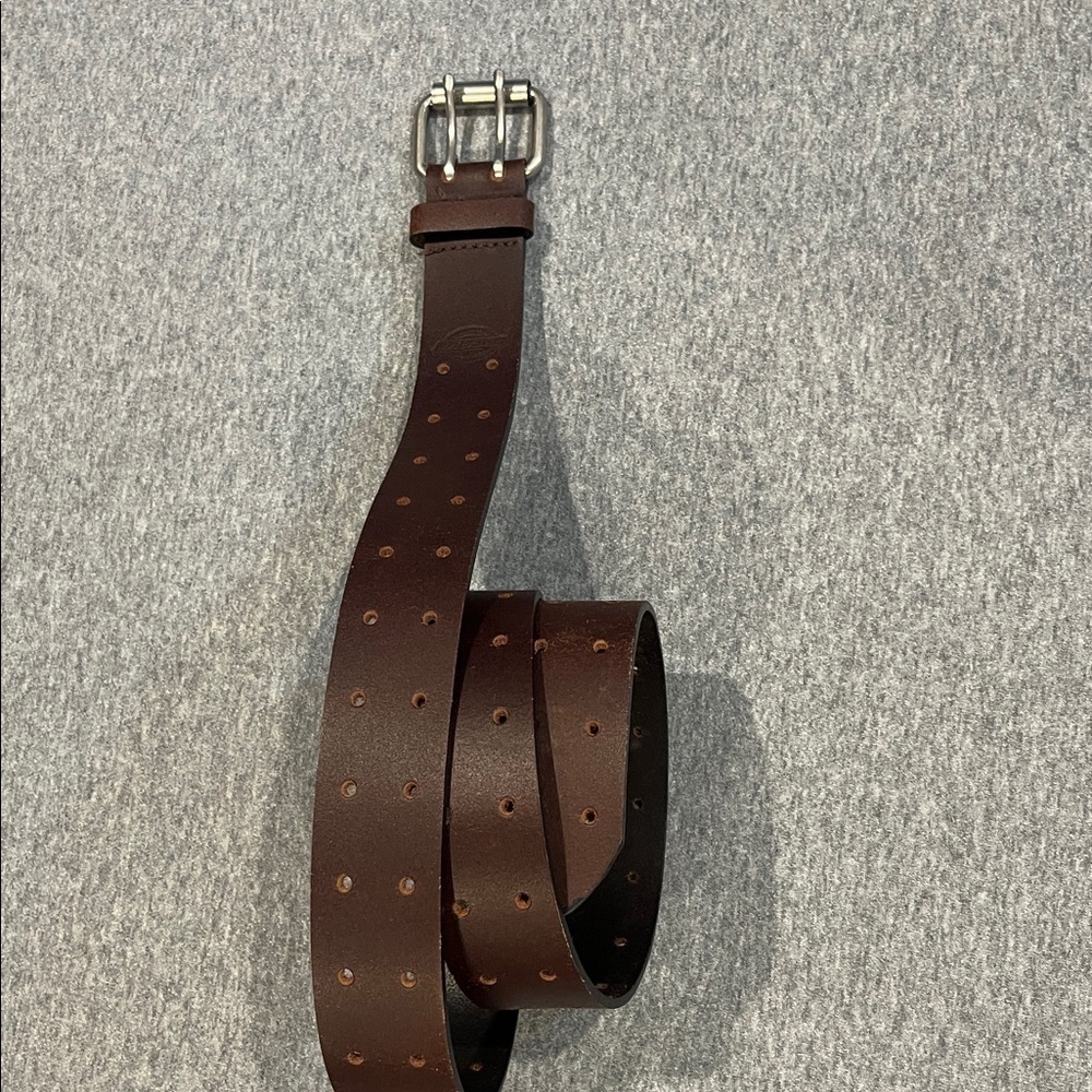 Dickies Genuine Leather Belt